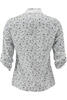 Vorschaubild zu OS TRACHTEN Bluse wei�/blau gebl�mt 3/4-Arm, 1