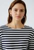 Vorschaubild zu OUI Shirt black/offwhite gestreift 3/4-Arm, 4