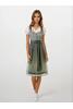 Vorschaubild zu SPIETH & WENSKY Dirndl oliv gemustert Flamingo (70 cm), 4