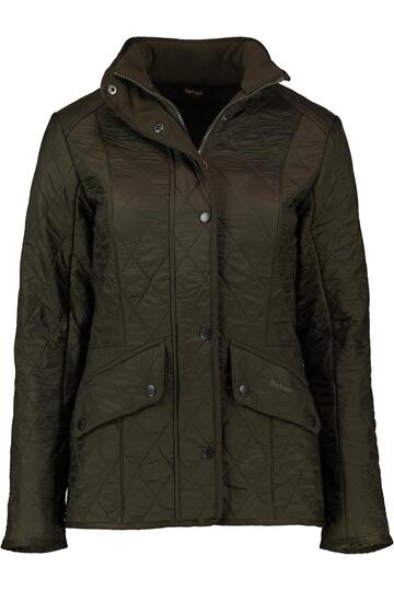 BARBOUR Steppjacke Cavalry Polarquilt Oliv