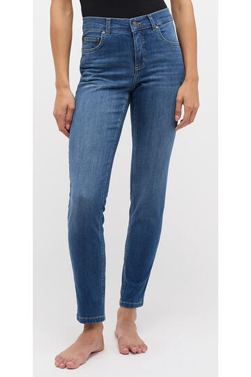 ANGELS Jeans Skinny darkblue Slim Fit