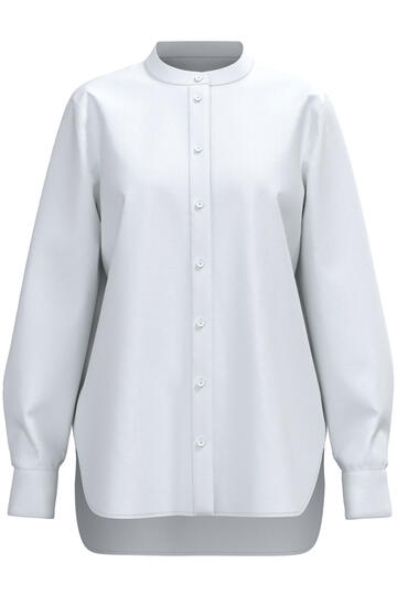 FYNCH-HATTON BLOUSE COLLARSTAND white