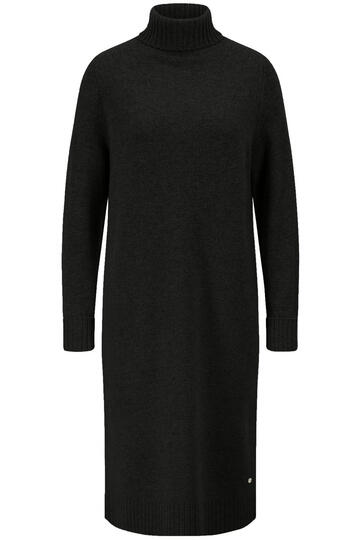 FYNCH-HATTON DRESS KNIT MERINOWOOL black