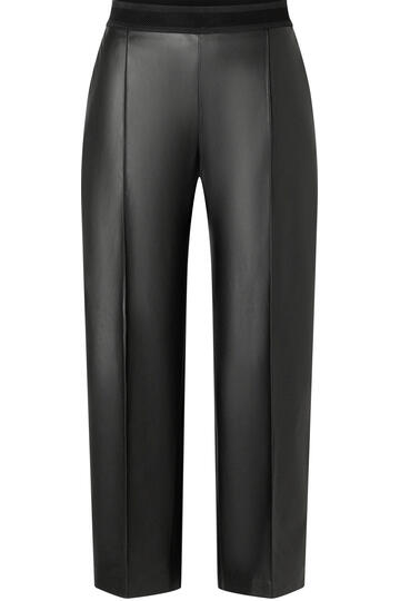 MAC JEANS - CHIARA SMART, Light vegan material Mode Hose schwarz