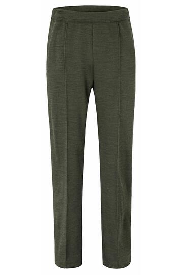 ATHLET Zweithose oliv in Jersey-Qualit�t