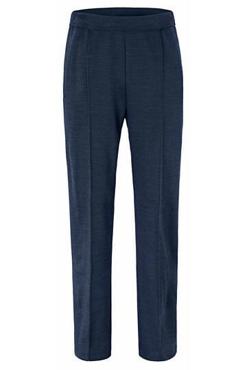 ATHLET Zweithose marine in Jersey-Qualit�t