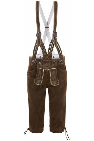 He.-Leder-Kniebundhose Spieth & Wensky