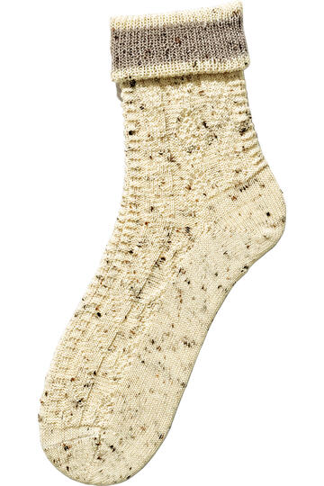 LUISE STEINER Socke beige