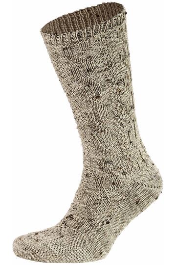 LUISE STEINER Socken beige