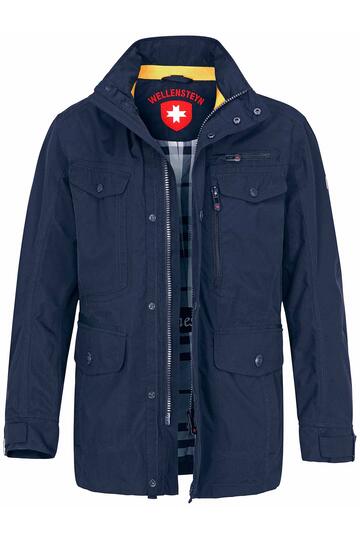 WELLENSTEYN Chester Jacke CHES-544 dunkelblau