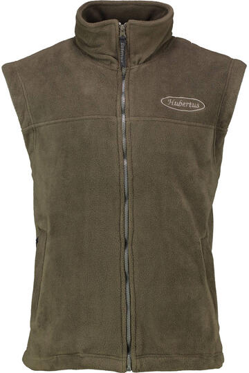 HUBERTUS Fleece-Weste oliv