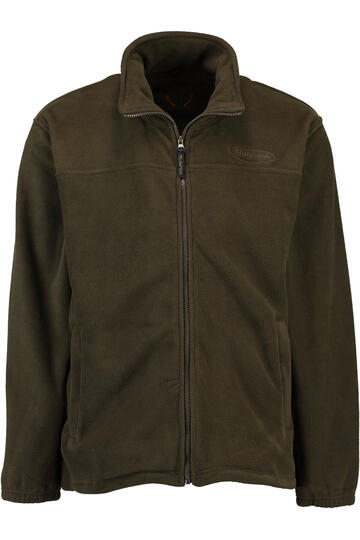 HUBERTUS Fleece-Jacke oliv