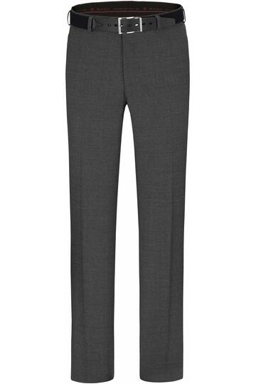 M.E.N.S. Flanell-Stretch-Hose anthrazit