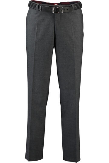 M.E.N.S. Flanell-Stretch-Hose grau