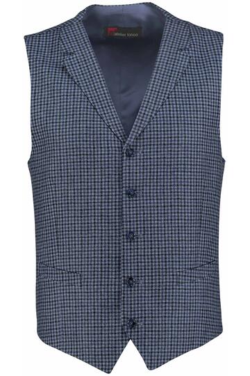 ATELIER TORINO Weste Modern Fit