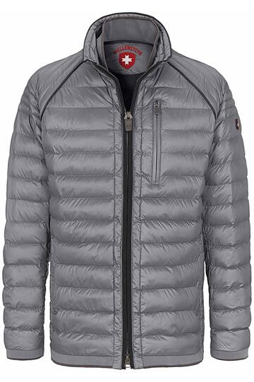 WELLENSTEYN Molecule Men Jacke MOLM-668 ashgrey windabweisend, wasserabweisend, atmungsaktiv