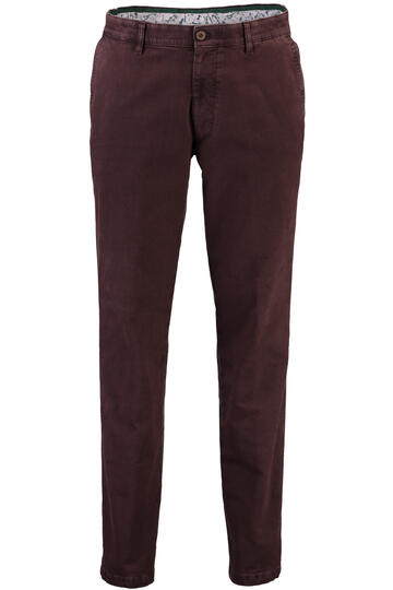 M.E.N.S. Baumwollhose bordeaux