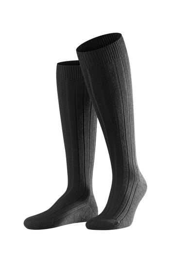 FALKE Teppich im Schuh Socke schwarz