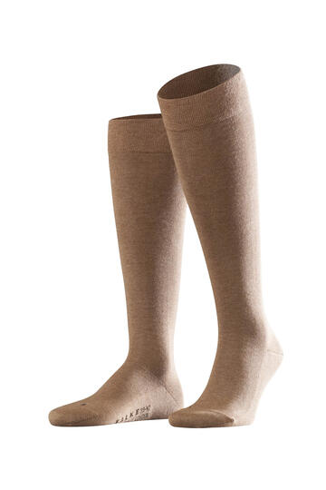 FALKE Sensitive-London-Kniestrumpf braun