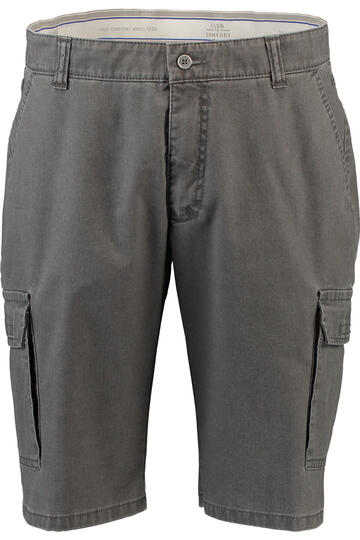 CLUB OF COMFORT Cargo-Shorts Cool Max grau