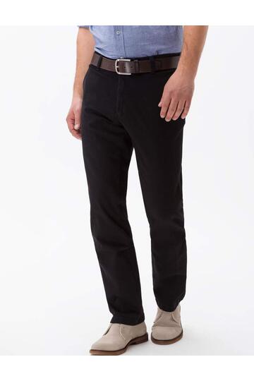 EUREX BY BRAX Stretch-Edel-Jeans Jim schwarz Flex Denim