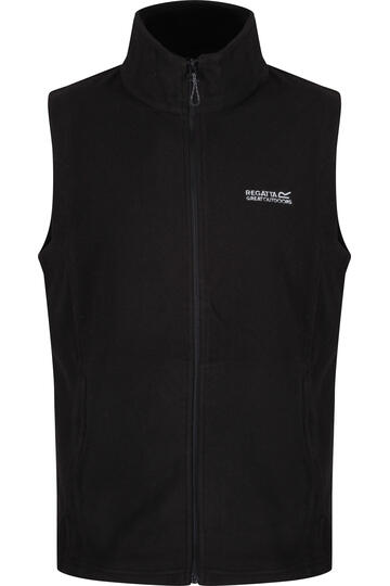 REGATTA Fleece-Weste Tobias schwarz