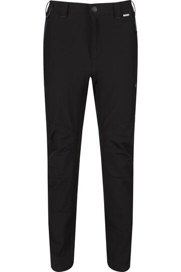 REGATTA Trekking-Hose schwarz