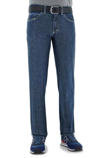 CLUB OF COMFORT High-Stretch-Jeans blue Henry 5-Pocket
