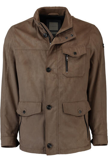BUGATTI Micro Jacke Beige
