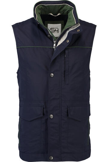 S4 JACKETS Weste marine Vayager