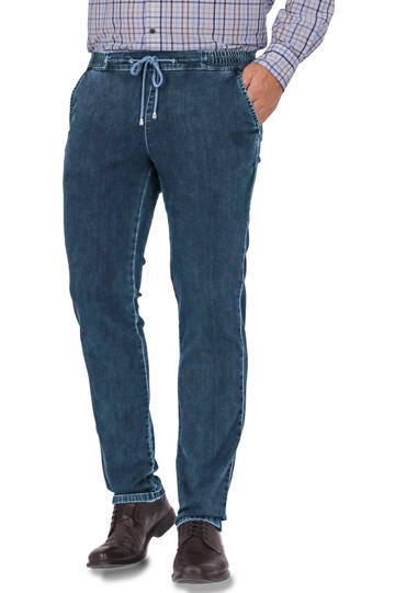 CLUB OF COMFORT High-Stretch-Jeans Flexx blau  High-Stretch super bequem