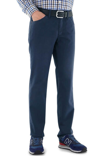 CLUB OF COMFORT Thermo Stretch Hose blau Marvin