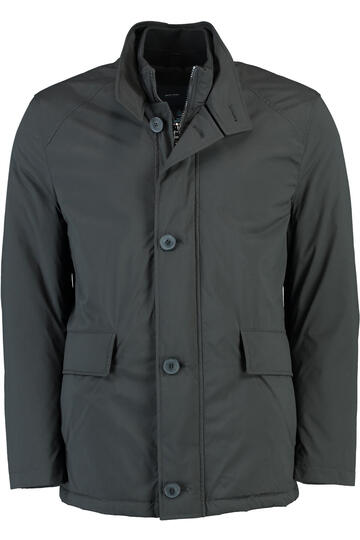PIERRE CARDIN Jacke schwarz Futureflex wasserabweisend
