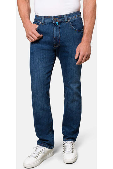 PIERRE CARDIN Five-Pocket-Jeans Dijon darkblue Dijon