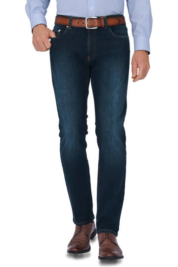 PIERRE CARDIN Five-Pocket-Jeans Lyon black Modern Fit Futureflex