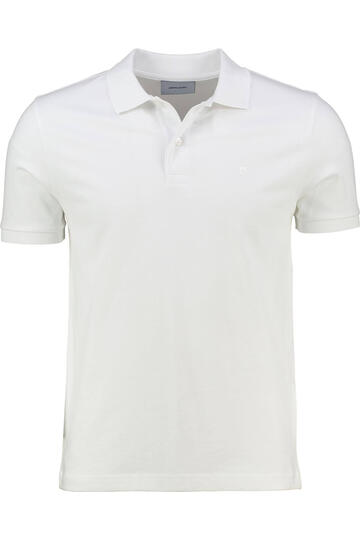 PIERRE CARDIN Polo-Shirt weiss