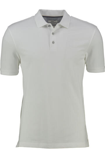 BRAX Polo-Shirt Pete weiss Hi-Flex