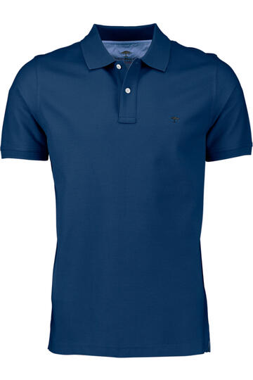 FYNCH HATTON Polo-Shirt dunkelblau
