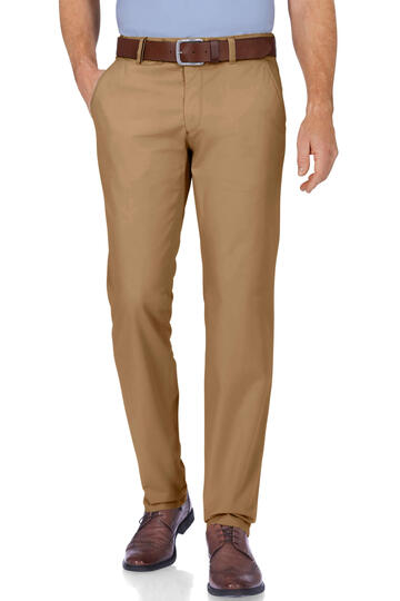 EUREX BY BRAX Baumwoll-Stretch- Hose Jim camel  Chino