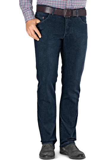 EUREX BY BRAX Five-Pocket Stretch-Jeans Luke blueblack Luke