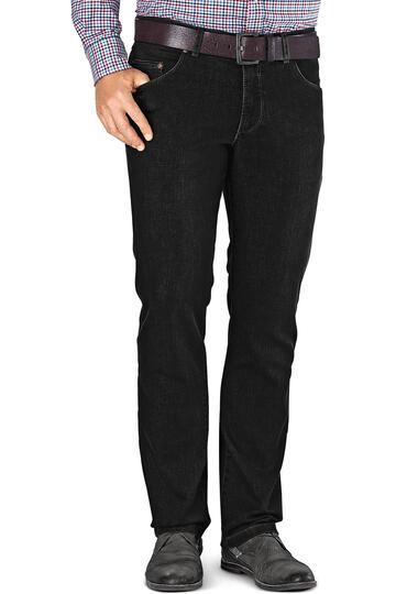 EUREX BY BRAX Stretch-Jeans  Luke Five-Pocket schwarz Luke