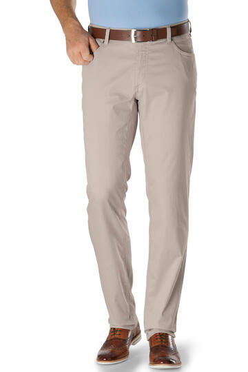 EUREX BY BRAX Stretch-Jeans Luke beige