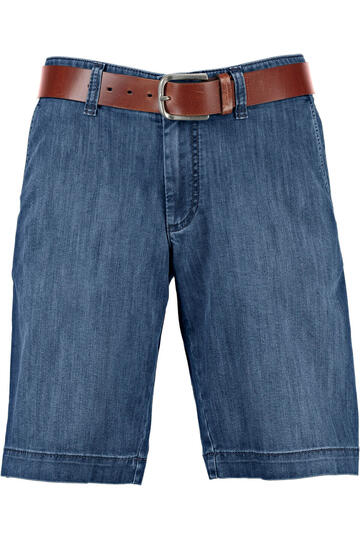 EUREX BY BRAX Bermuda-Jeans Burt darkblue Chino