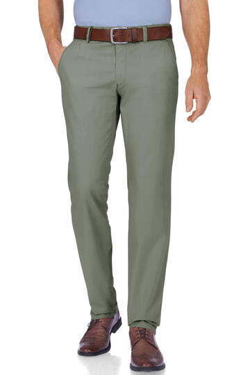 EUREX BY BRAX Tiefbund-Baumwoll-Stretch- Hose Jim schilf  Chino