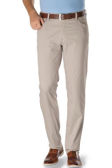 EUREX BY BRAX Tiefbund-Stretch-Jeans Luke beige