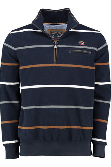 DAVID WILYMS Sweat-Shirt navy