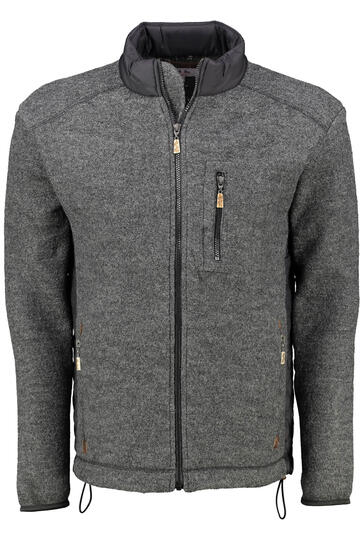 MADDOX Walk-Jacke Bruchsee grau
