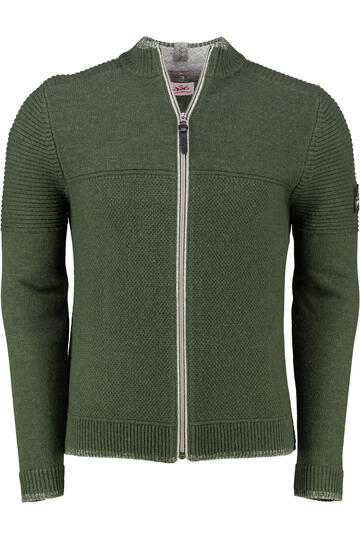 SPIETH & WENSKY Strickjacke Beuren oliv