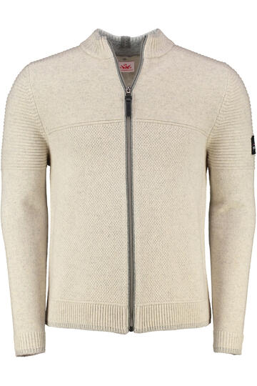SPIETH & WENSKY Strickjacke Beuren sand