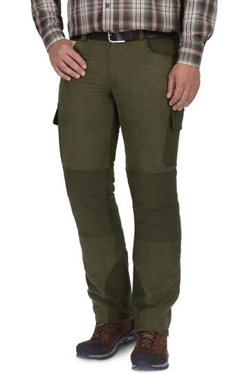 HUBERTUS Jagd-Thermo Hose oliv